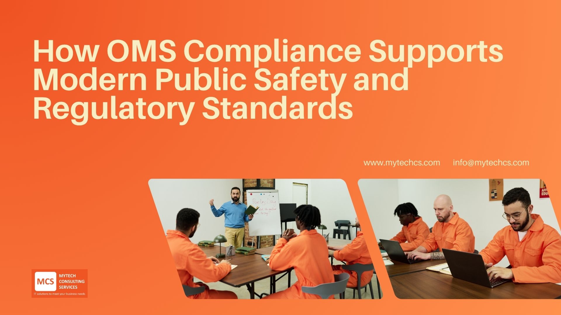 How OMS Compliance Supports Modern Public Safety and Regulatory Standards